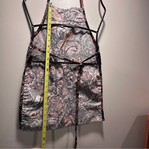 Vera Bradley Kensington Apron Ties at Neck & Waist, 2 Front pockets. Cotton EUC - Picture 11 of 14